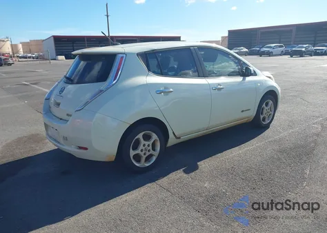 2012 Nissan Leaf Sl from USA, damaged, VIN JN1AZ0CPXCT020247